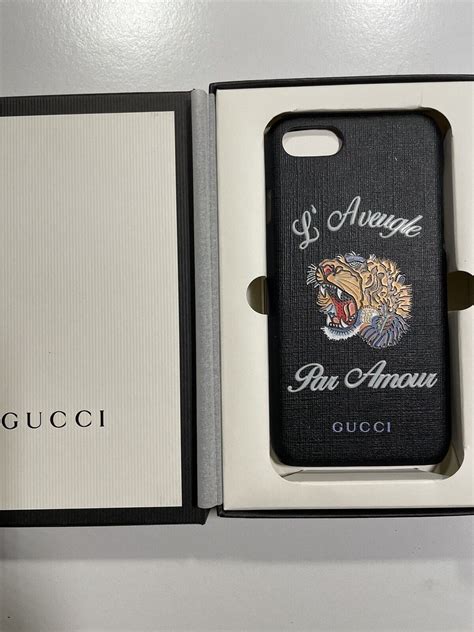 gucci chevron phone case|Gucci iphone case ebay.